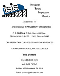 ISIS Flyer